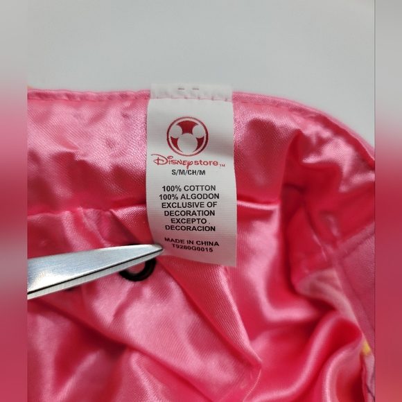 Disney Princess Petals Children's Hat Cap Pink Age: 5-7 NEW W TAGS 100% Cotton - Picture 6 of 9